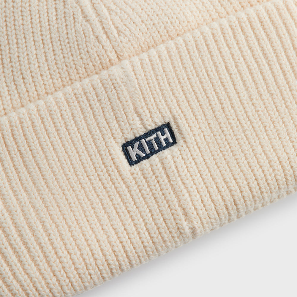 Kith NY to the World Mia Beanie - Sandrift