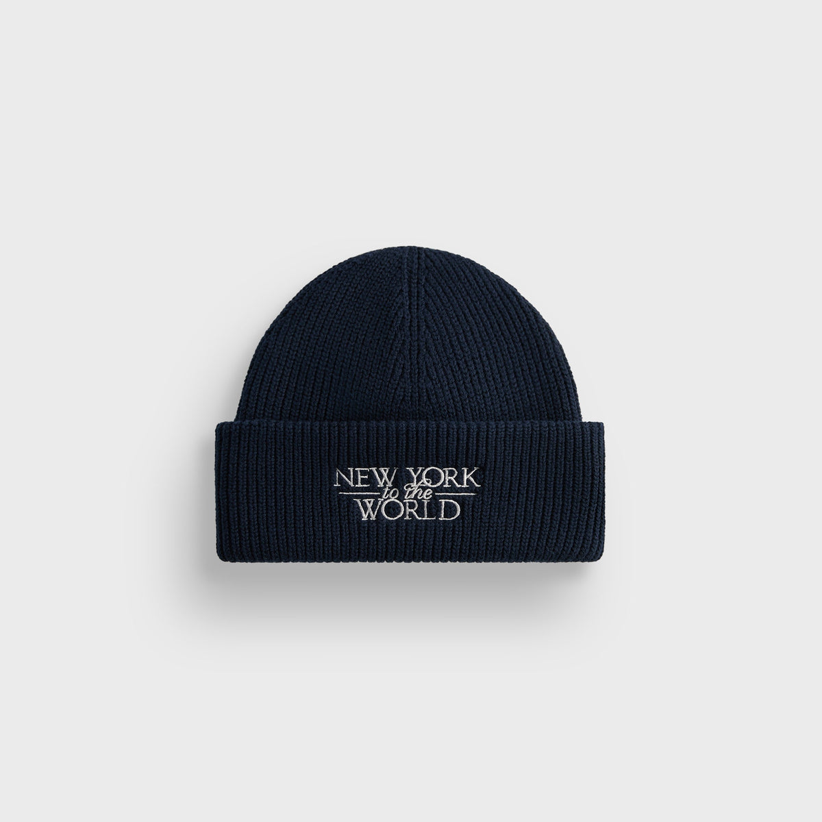 Kith NY to the World Mia Beanie - Nocturnal