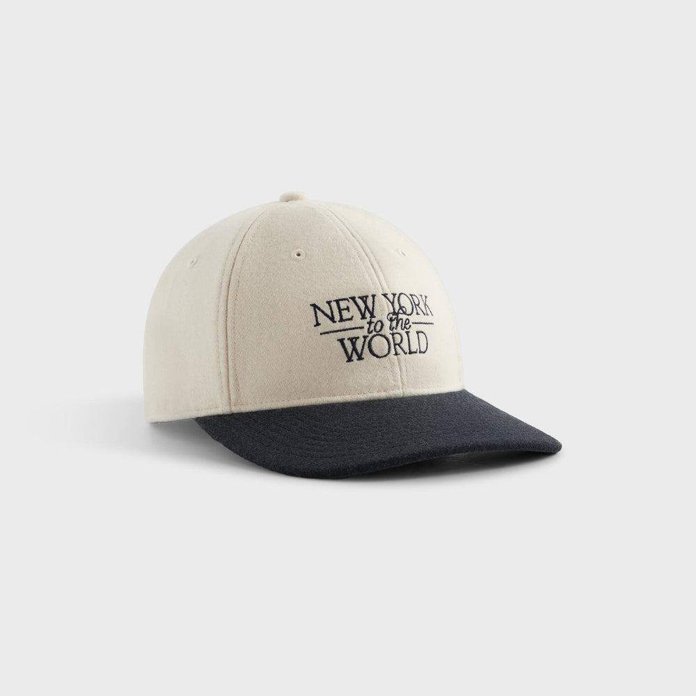 Kith for '47 New York to the World Franchise LS - Sandrift