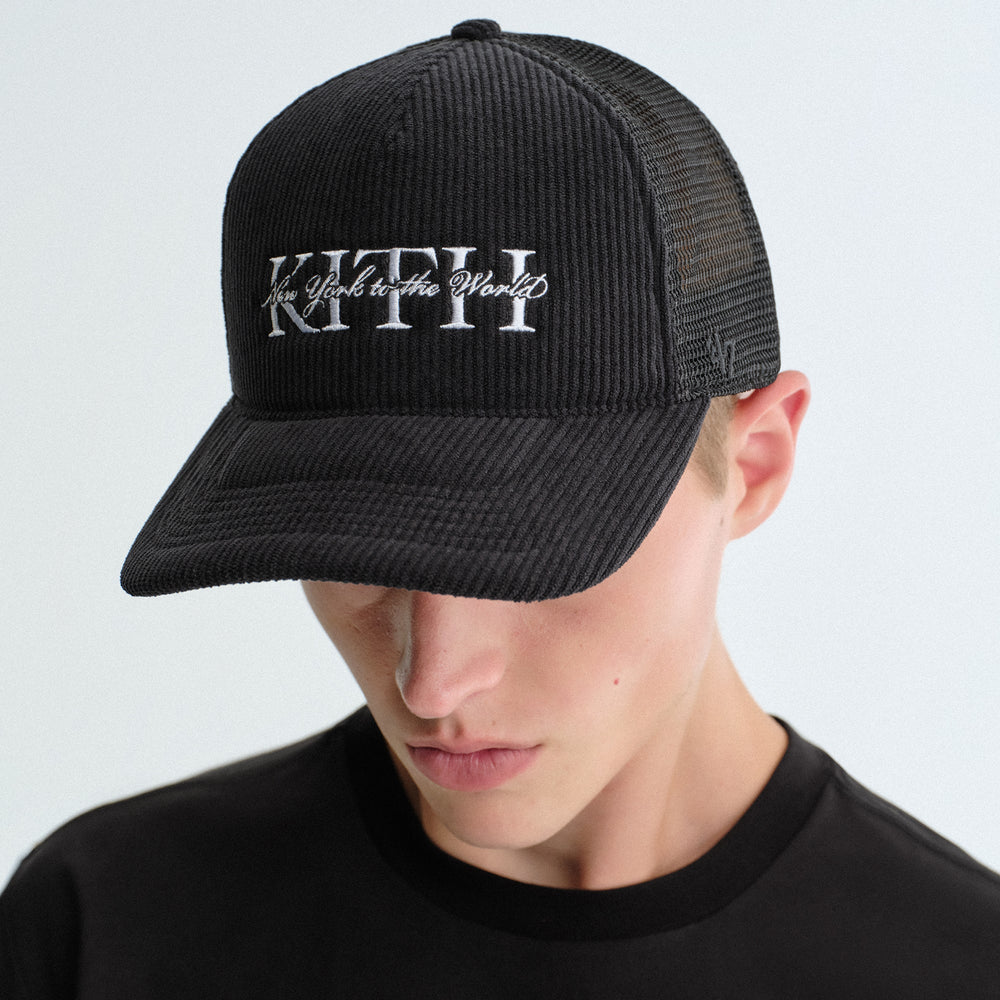 Kith for '47 Franchise LS Trucker Hat - Black