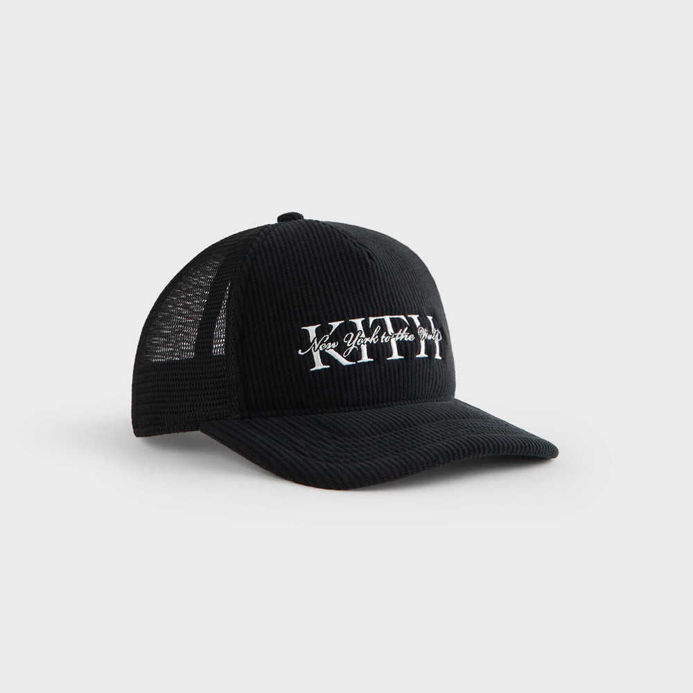 Kith for '47 Franchise LS Trucker Hat - Black