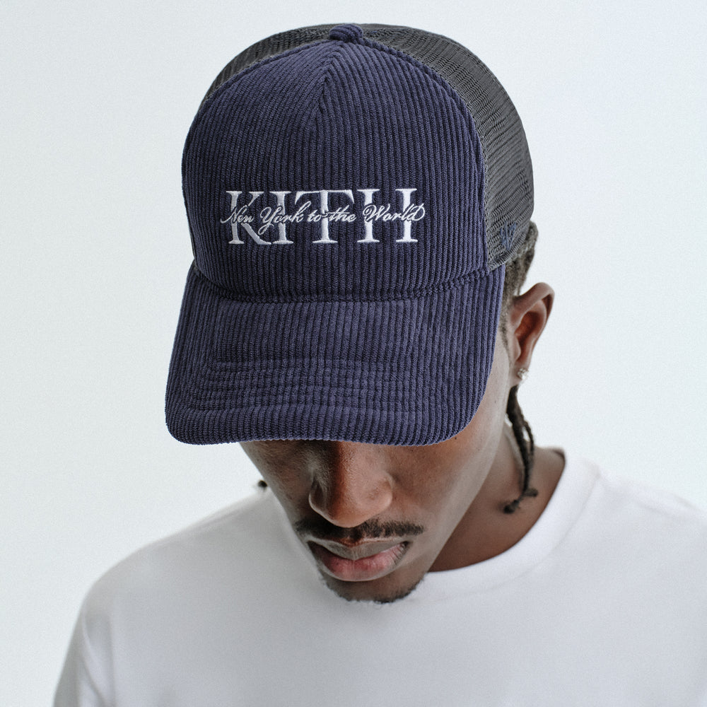 Kith for '47 Franchise LS Trucker Hat - Nocturnal