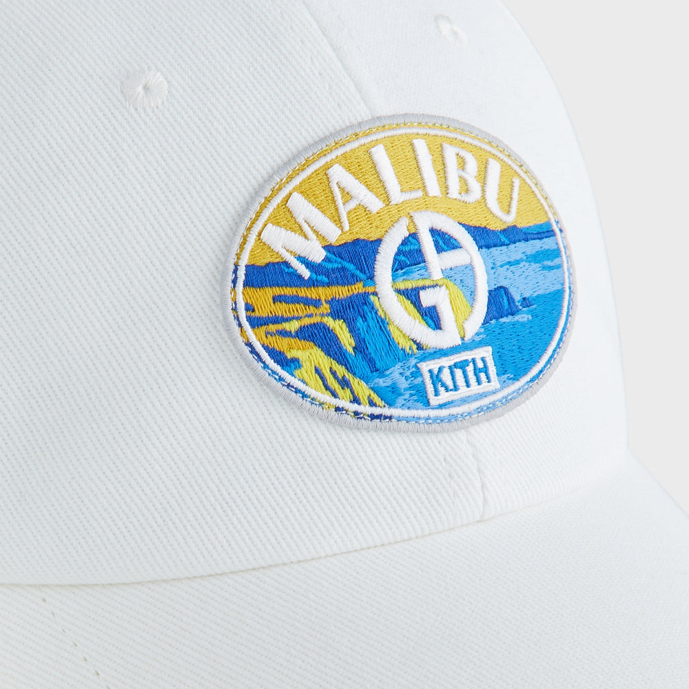 Giorgio Armani & Kith Malibu Classic Cap - White