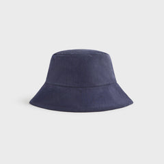 Giorgio Armani & Kith Cupro Jersey Bucket Hat - Nocturnal