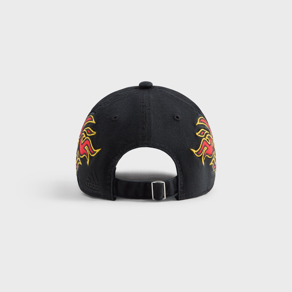 Kith for adidas Football Flames Cap - Black / Orange