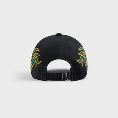 Kith for adidas Football Flames Cap - Black / Green