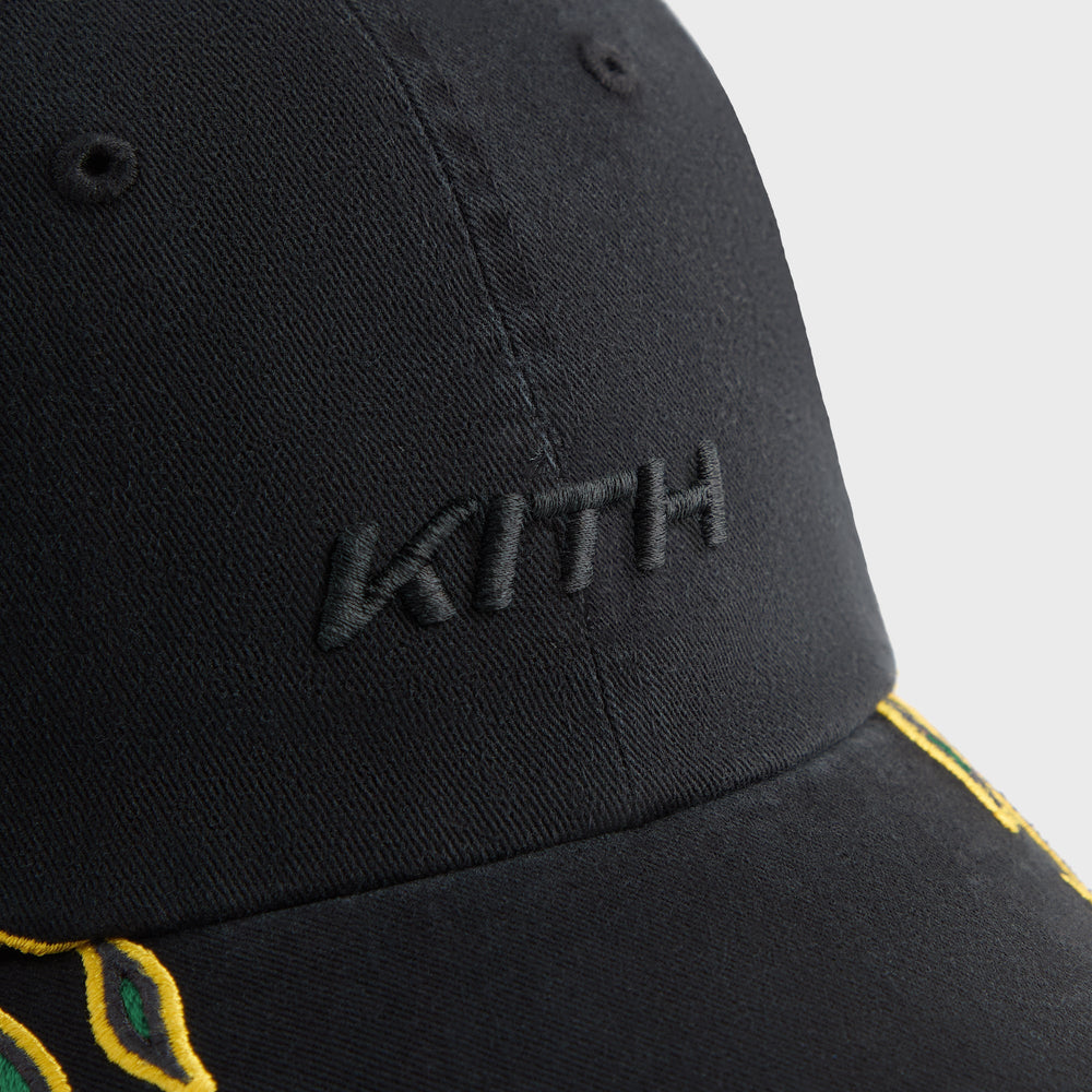 Kith for adidas Football Flames Cap - Black / Green