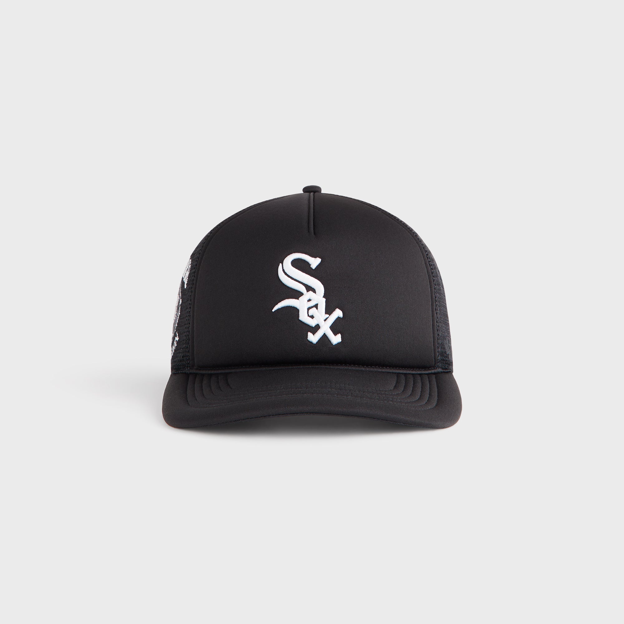 Kith & '47 for the Chicago White Sox Hitch Snapback Trucker Hat - Blac