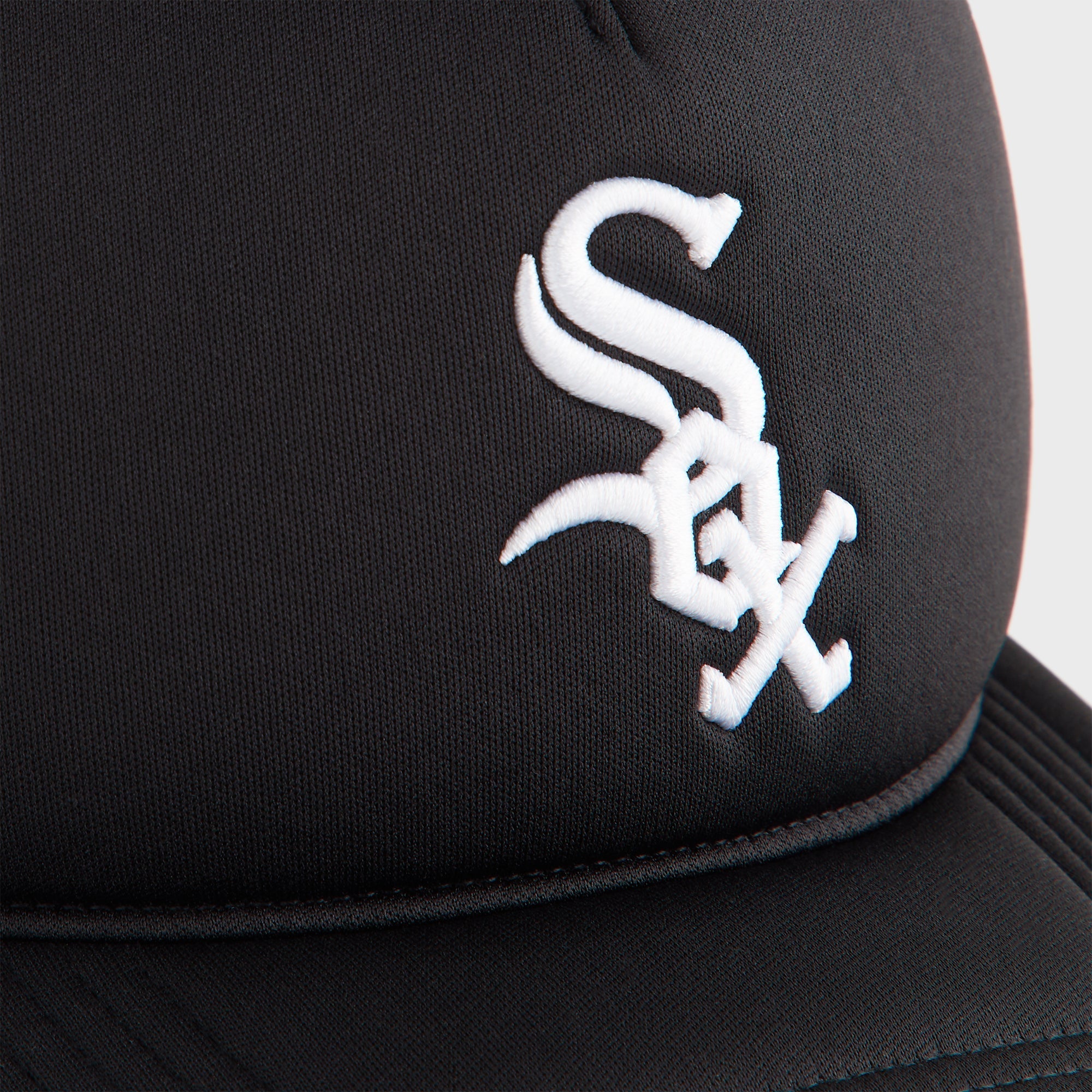 Kith & '47 for the Chicago White Sox Hitch Snapback Trucker Hat - Blac