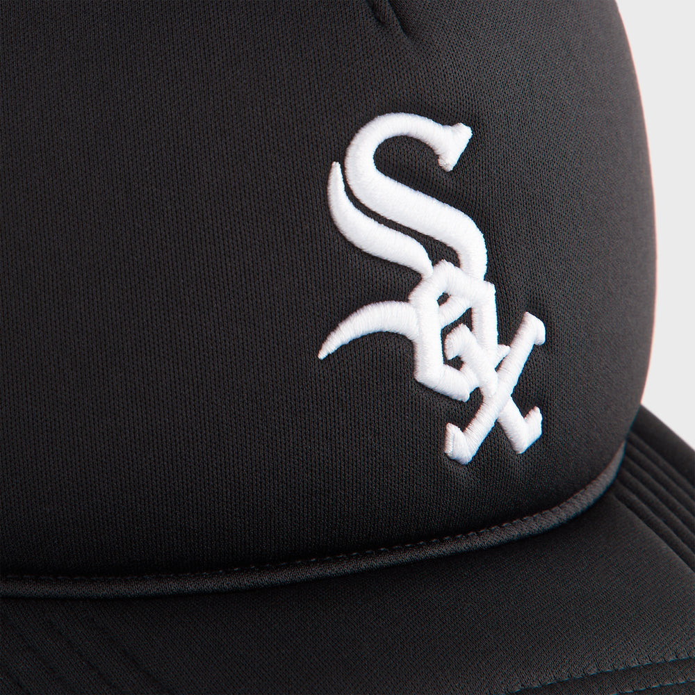 Kith & '47 for the Chicago White Sox Hitch Snapback Trucker Hat - Blac