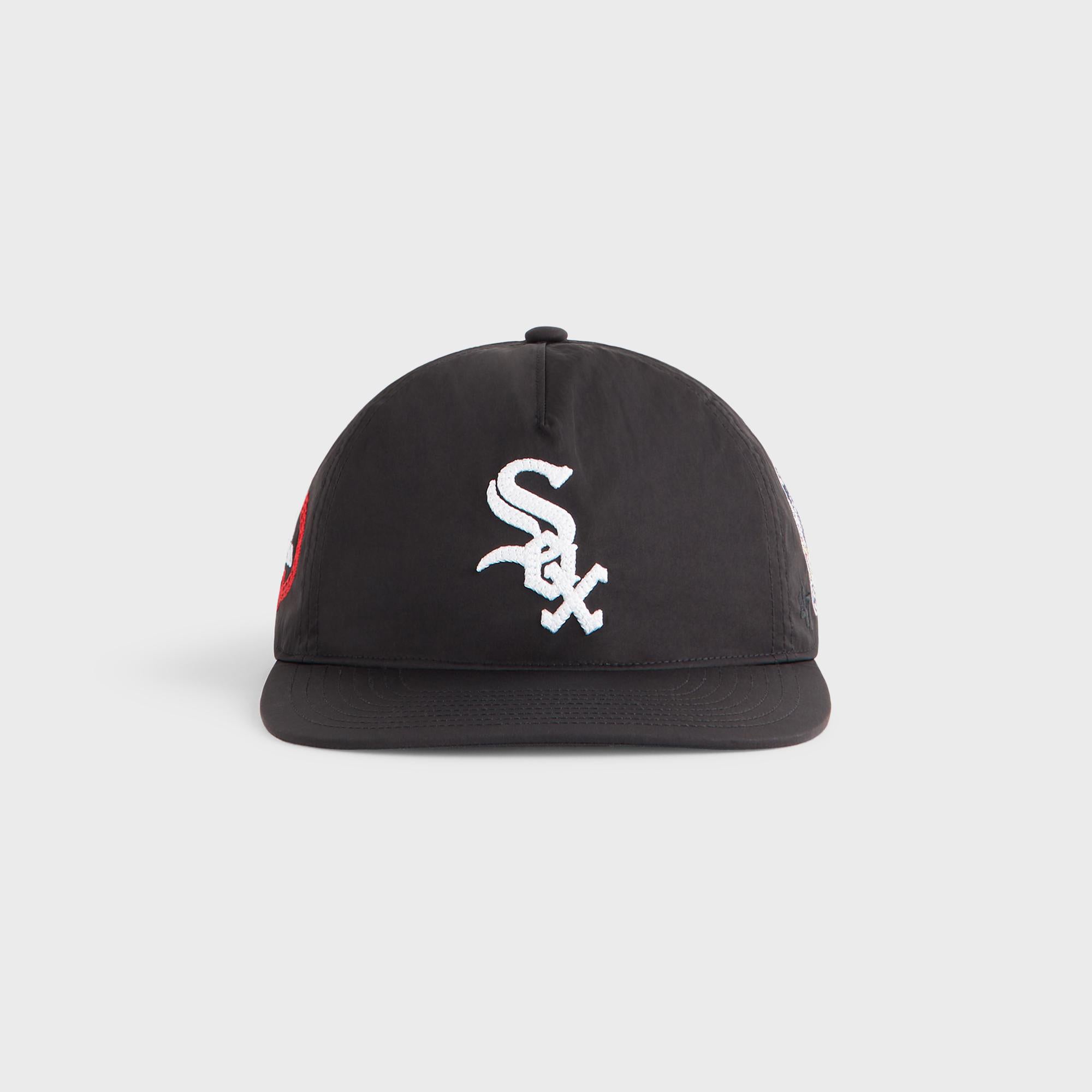 Kith & '47 for the Chicago White Sox Nylon SL Hitch Snapback - Black