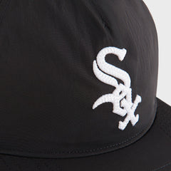 Kith & '47 for the Chicago White Sox Nylon SL Hitch Snapback - Black