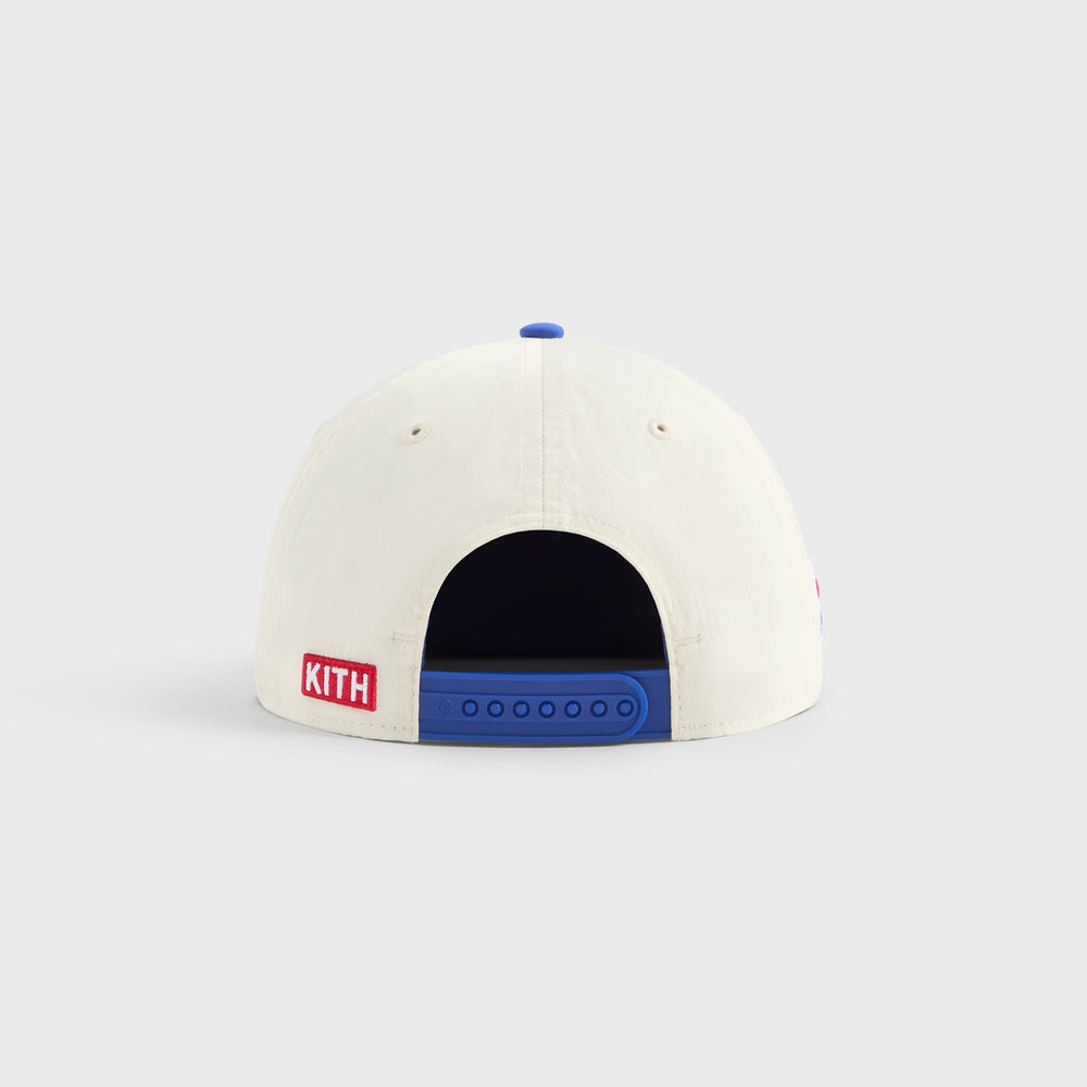 Kith & '47 for the NFL Buffalo Bills Nylon Hitch Snapback - Sandrift