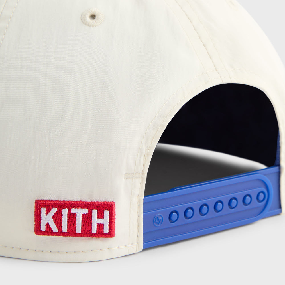 Kith & '47 for the NFL Buffalo Bills Nylon Hitch Snapback - Sandrift