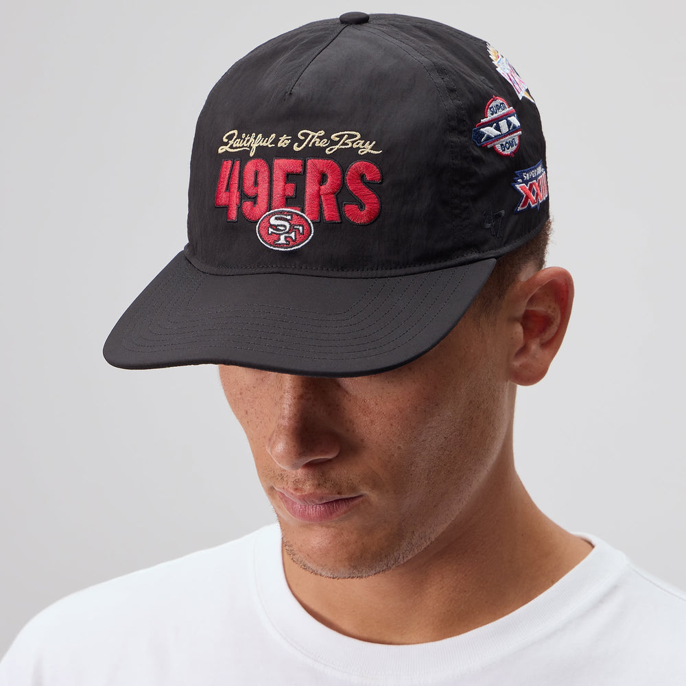 Kith & '47 for the NFL San Francisco 49ers Wool Blend Franchise LS Cap