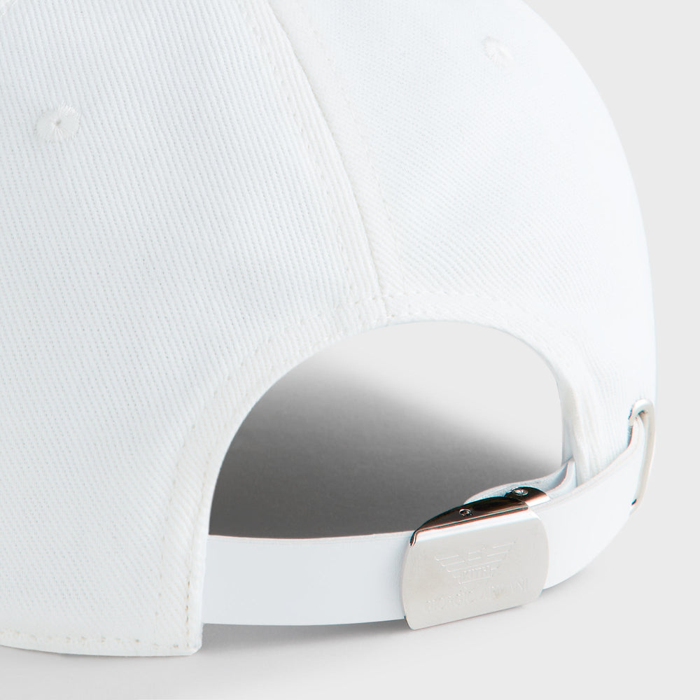 Giorgio Armani & Kith Sardinia Classic Cap - White