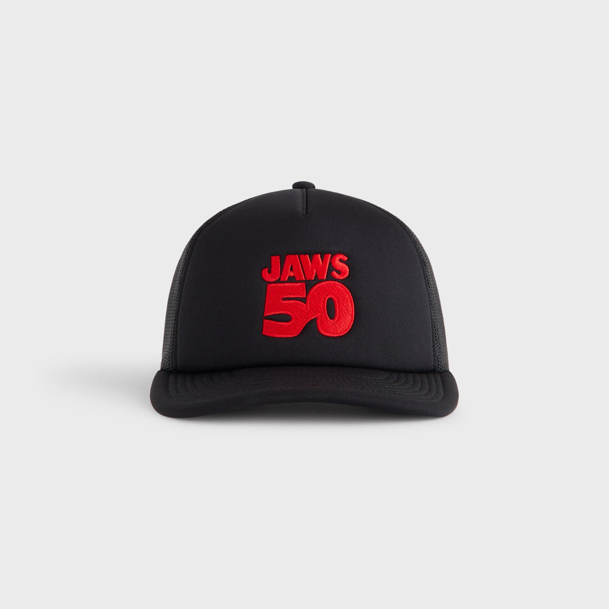 Kith for JAWS 50 Poly Foam Nolan Trucker Hat - Black