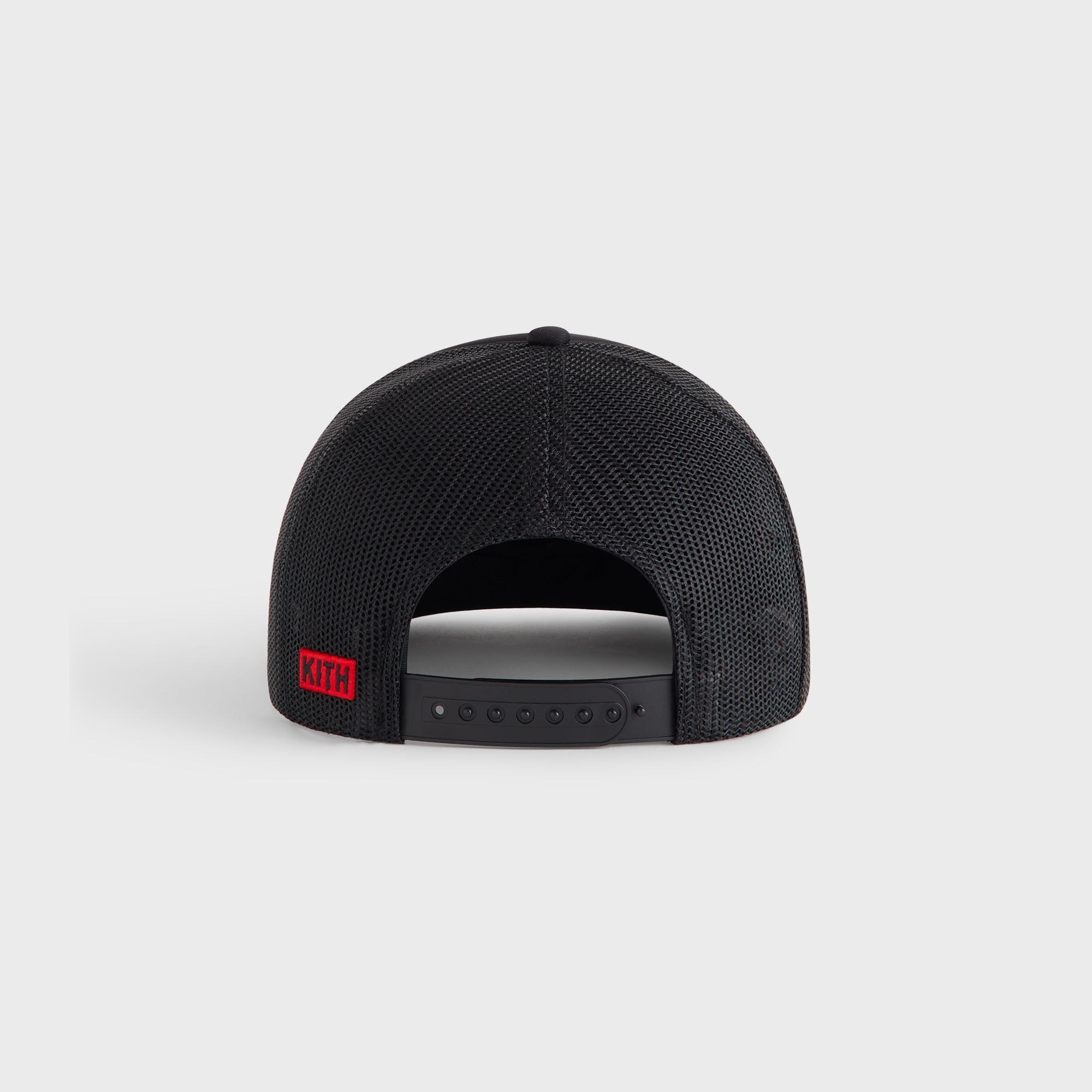 Kith for JAWS 50 Poly Foam Nolan Trucker Hat - Black