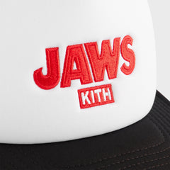 Kith for JAWS Ripple Poly Foam Nolan Trucker Hat - Black