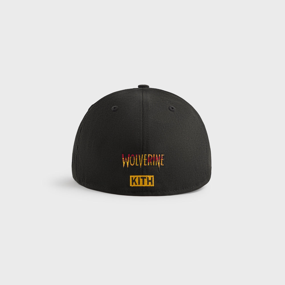 Marvel Kith for New Era Wolverine Low Profile 59FIFTY Fitted Cap - B