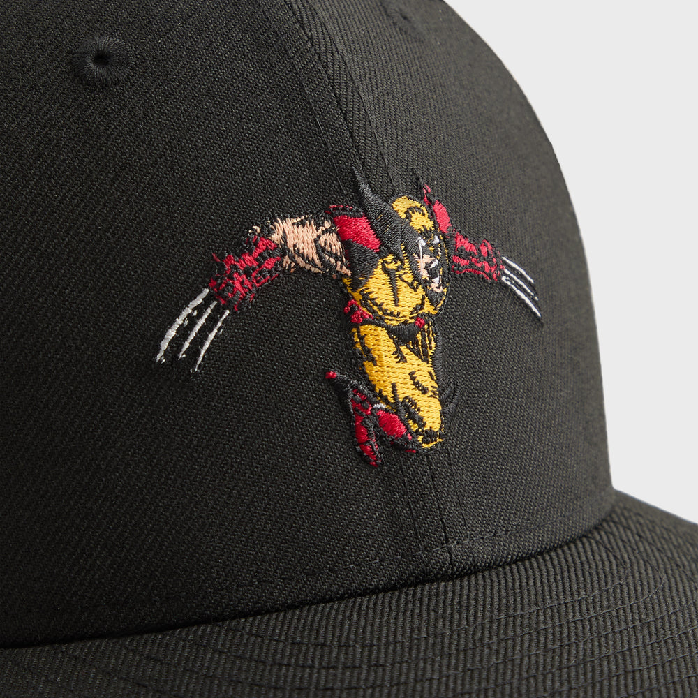 Marvel Kith for New Era Wolverine Low Profile 59FIFTY Fitted Cap - B