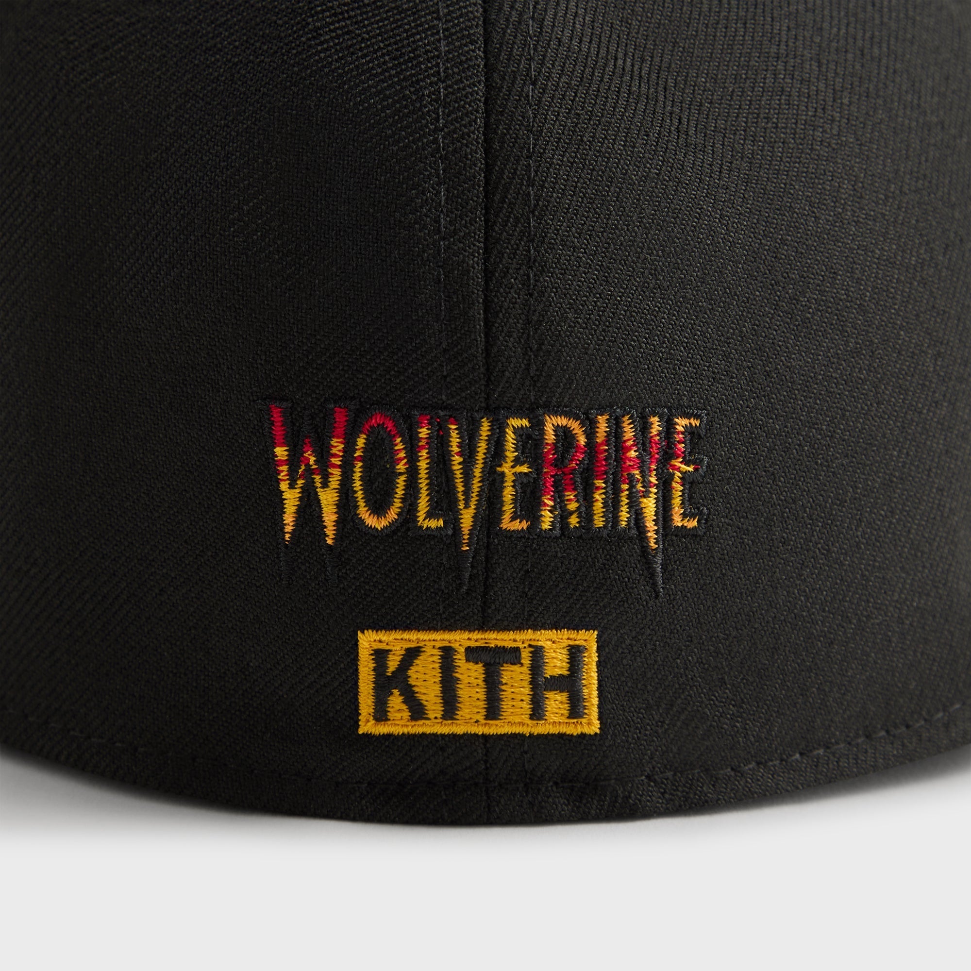 Marvel Kith for New Era Wolverine Low Profile 59FIFTY Fitted Cap - B