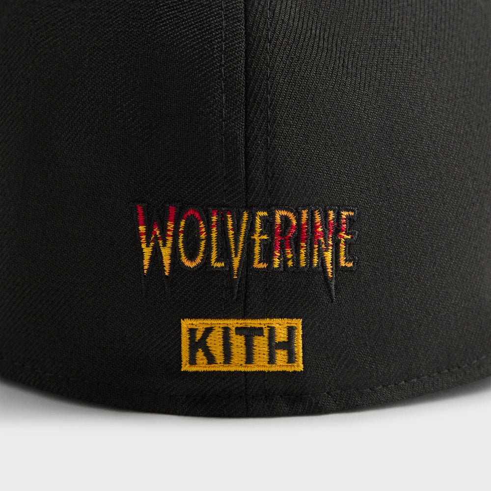 Marvel Kith for New Era Wolverine Low Profile 59FIFTY Fitted Cap - B