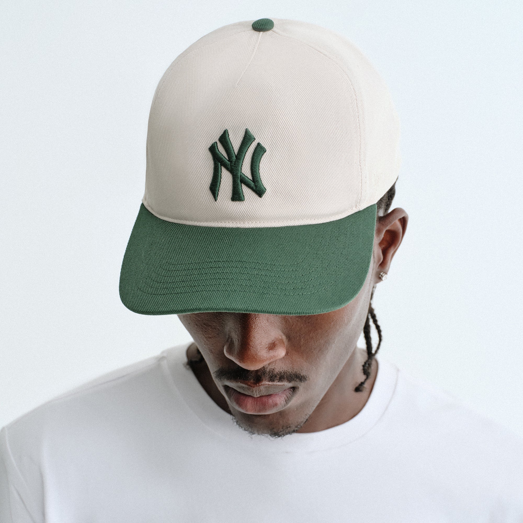 Kith & '47 for the New York Yankees Heavy Twill Hitch Snapback - Sandr