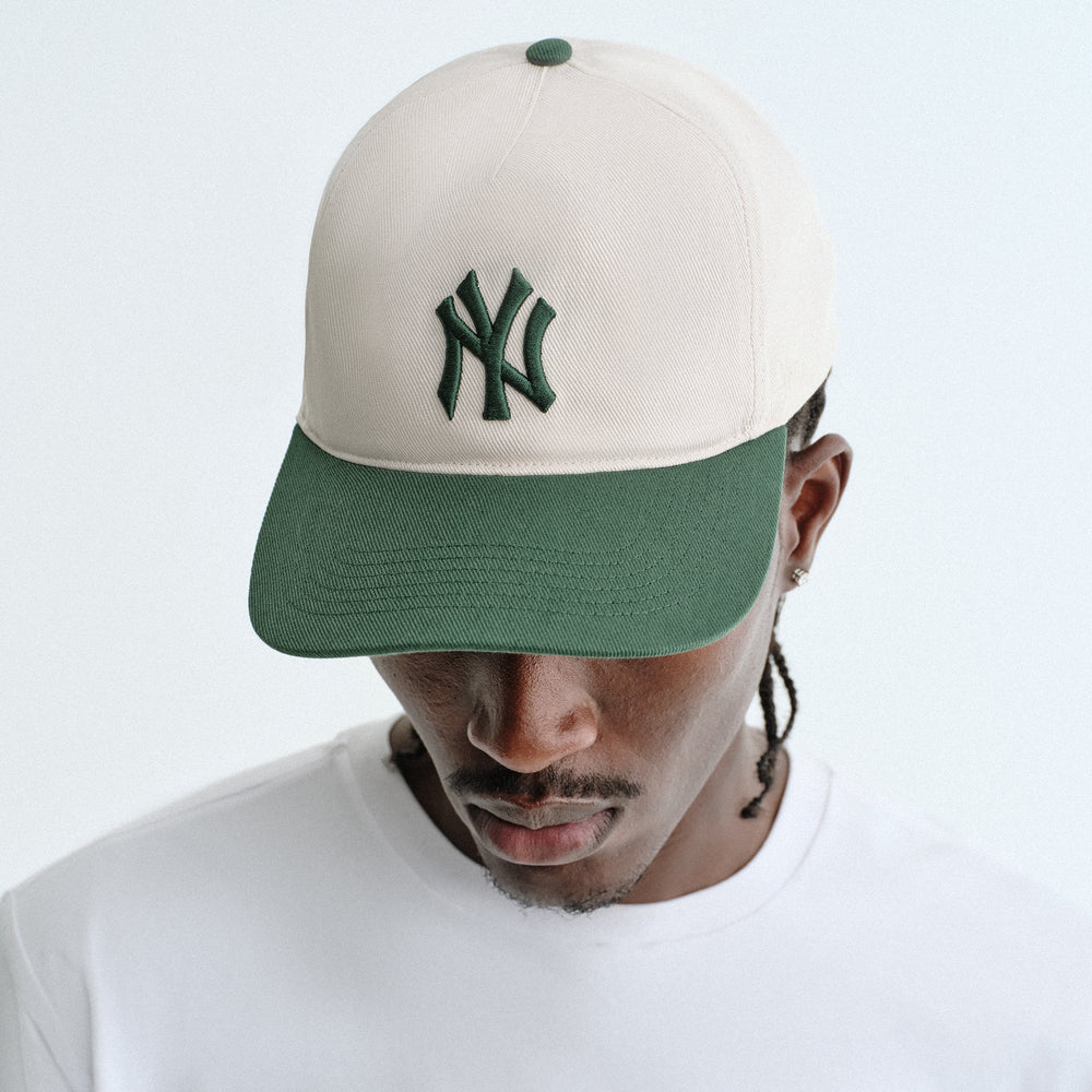 Kith & '47 for the New York Yankees Heavy Twill Hitch Snapback - Sandr