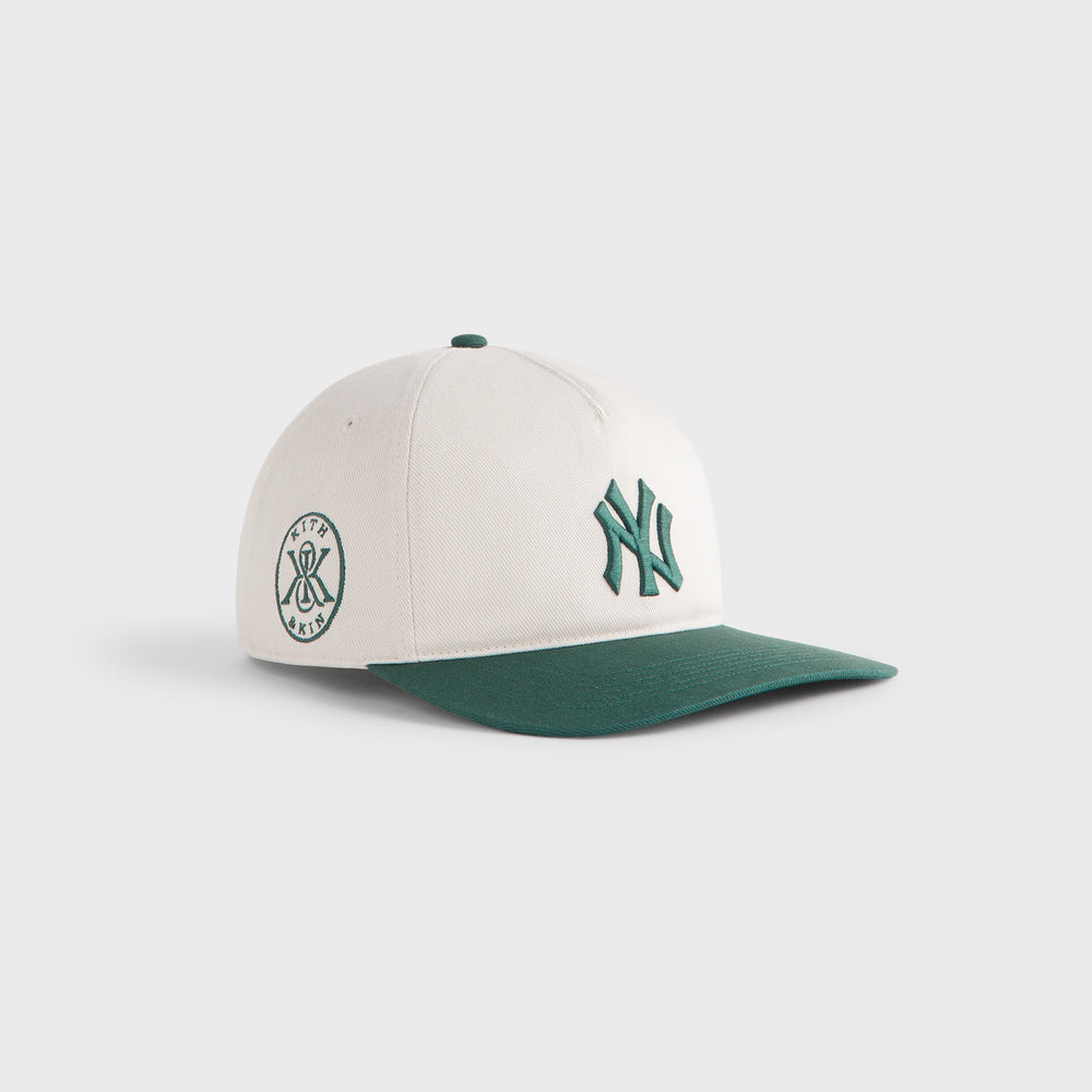 Kith & '47 for the New York Yankees Heavy Twill Hitch Snapback - Sandr
