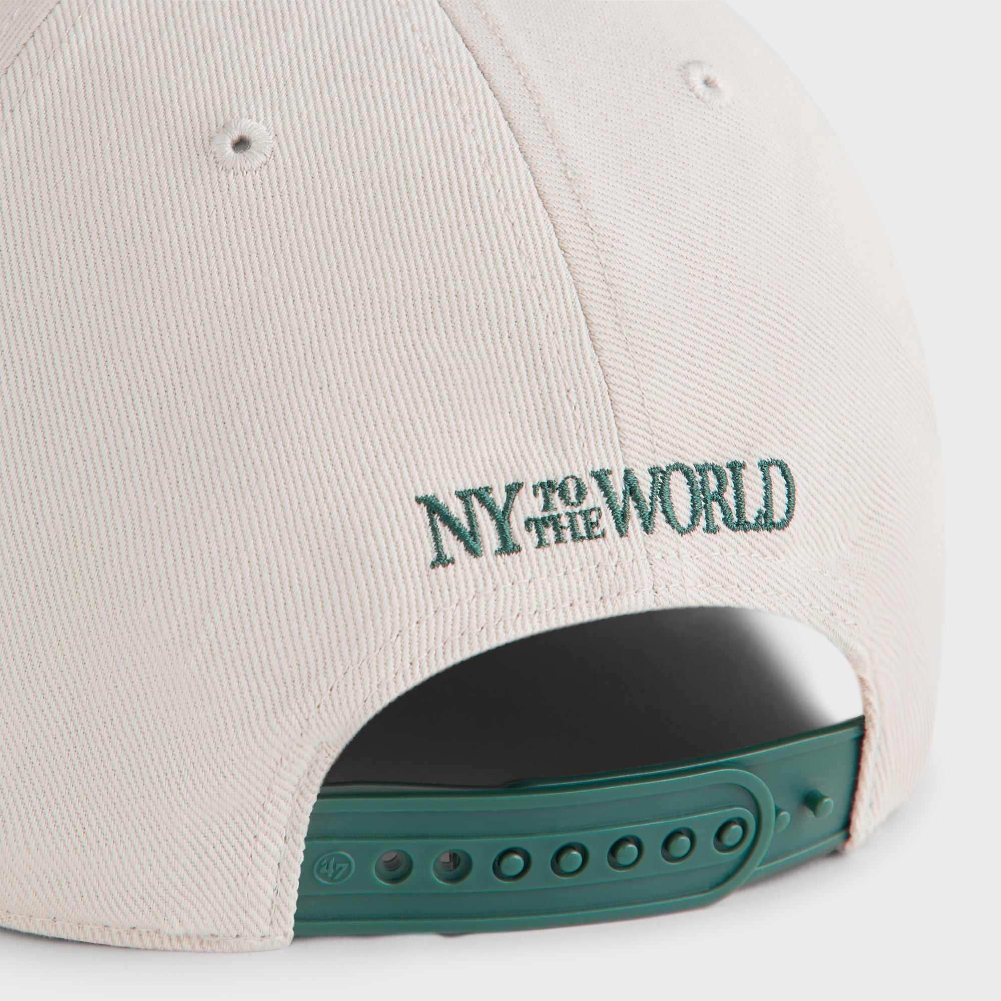 Kith & '47 for the New York Yankees Heavy Twill Hitch Snapback - Sandr