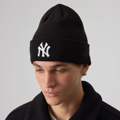 Kith & New Era for the New York Yankees Knit Beanie - Black