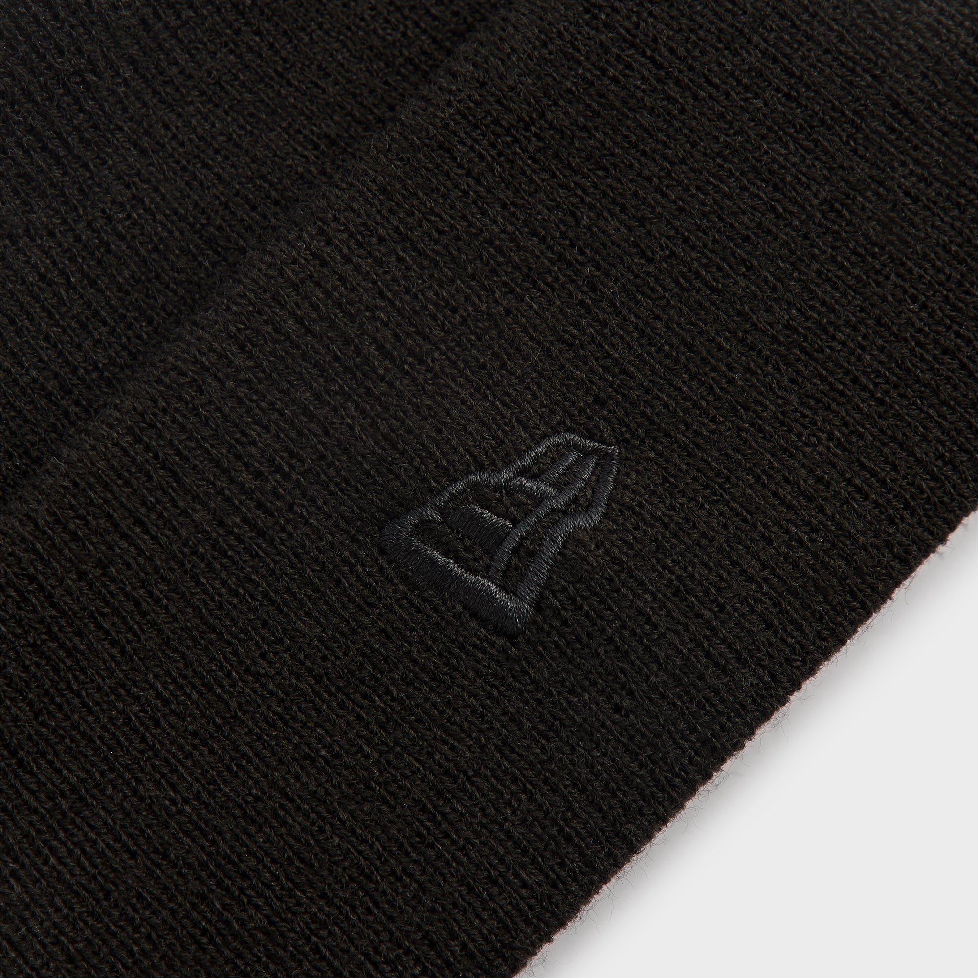 Kith & New Era for the New York Yankees Knit Beanie - Black