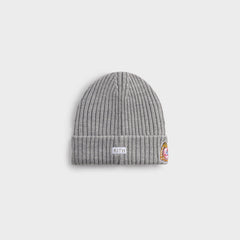 Kith & New Era for the New York Yankees Merino Knit Beanie - Light Hea