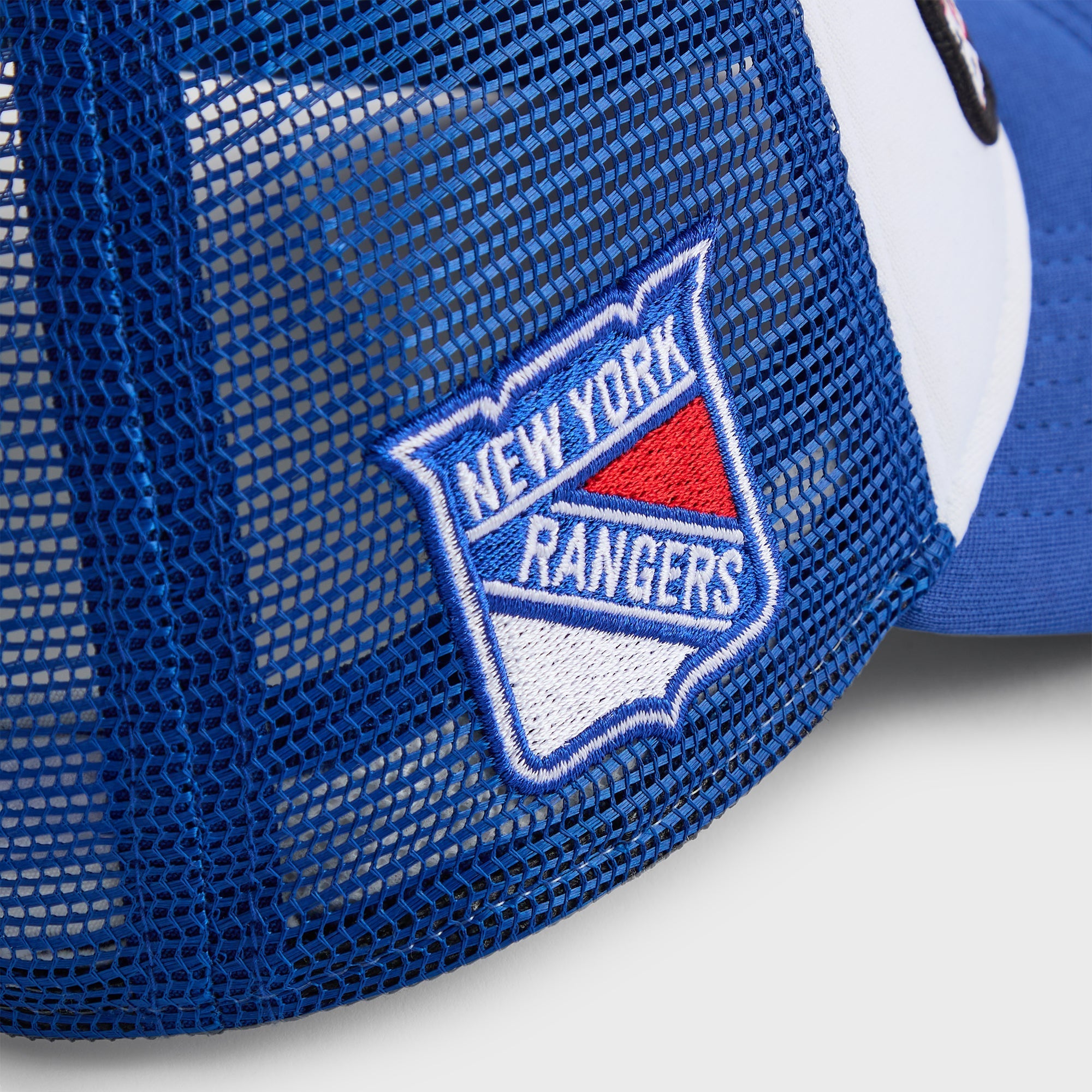 Kith & New Era for the New York Rangers 9FORTY Poly Foam Trucker Hat -