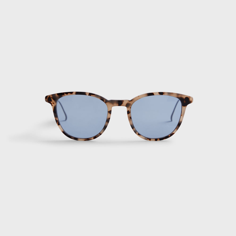 Kith for Modo Georgica Sunglasses - White Tortoise / Gunmetal