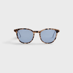 Kith for Modo Georgica Sunglasses - White Tortoise / Gunmetal