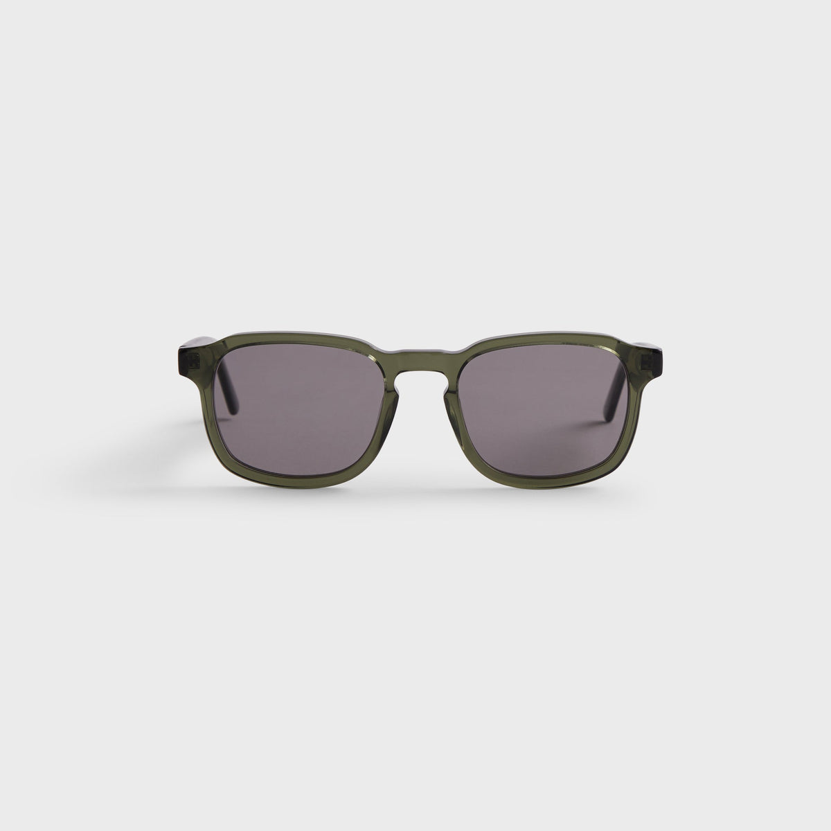 Kith Napeague Sunglasses - Green Crystal / Grey