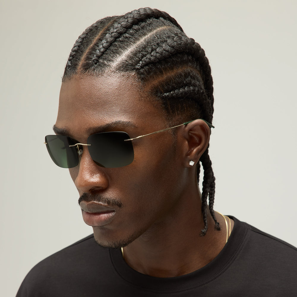 Giorgio Armani & Kith Pillow Sunglasses - Stadium