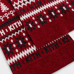 Kithmas Fair Isle Kith Knit Scarf - Allure