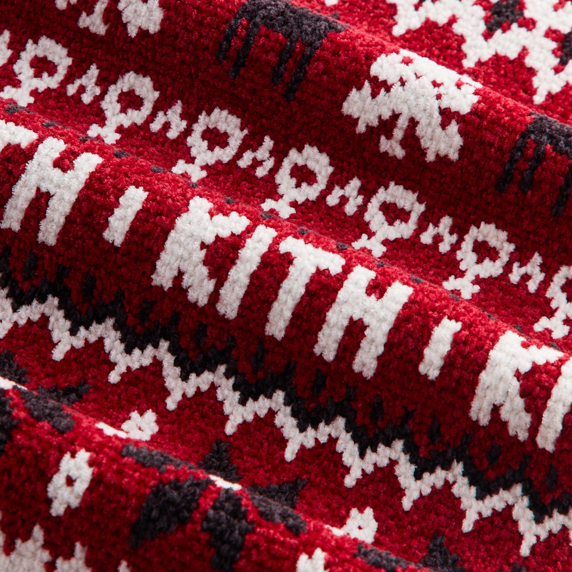 Kithmas Fair Isle Kith Knit Scarf - Allure