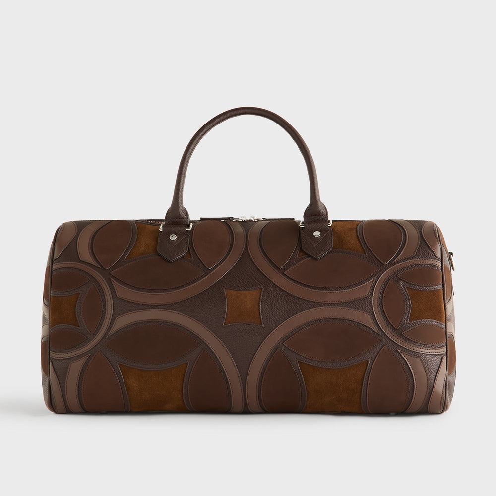 Kith Applique Traveler K55 Bag - Incognito