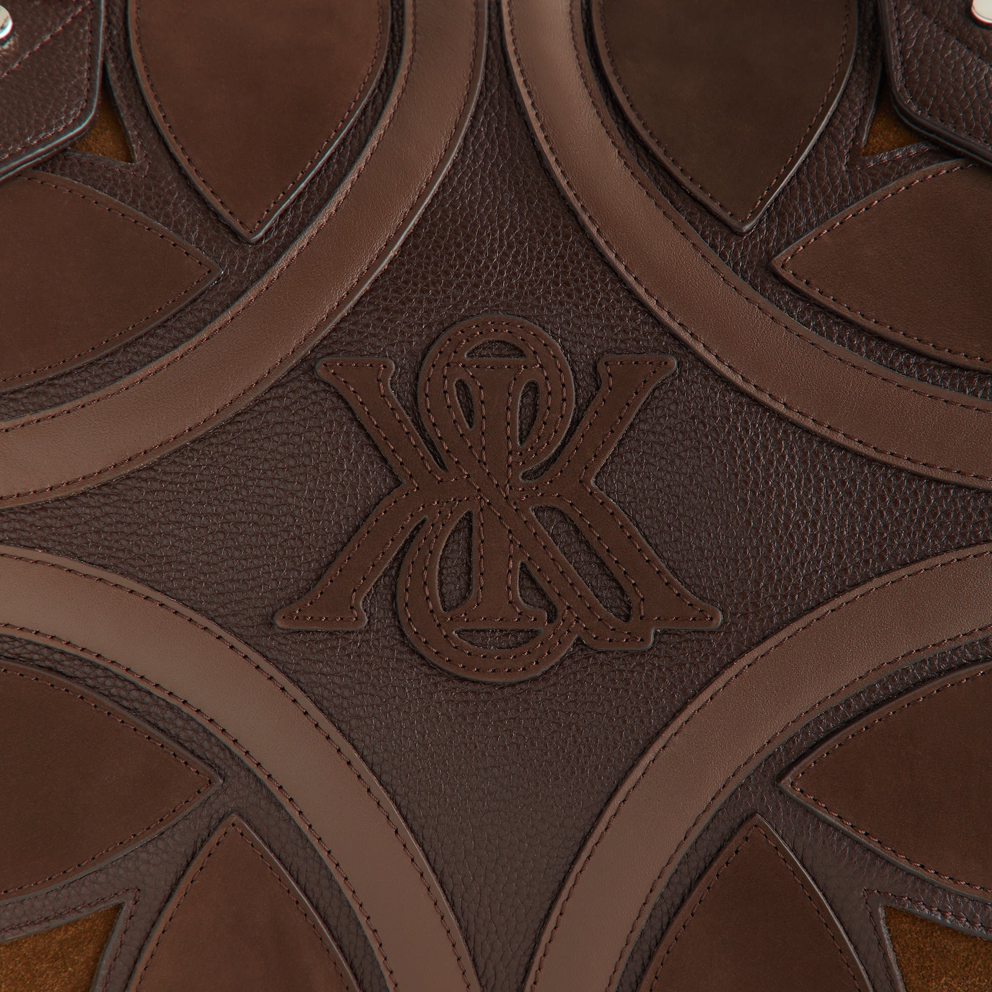 Kith Applique Traveler K55 Bag - Incognito