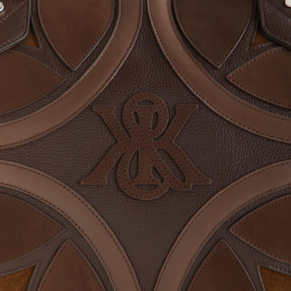 Kith Applique Traveler K55 Bag - Incognito