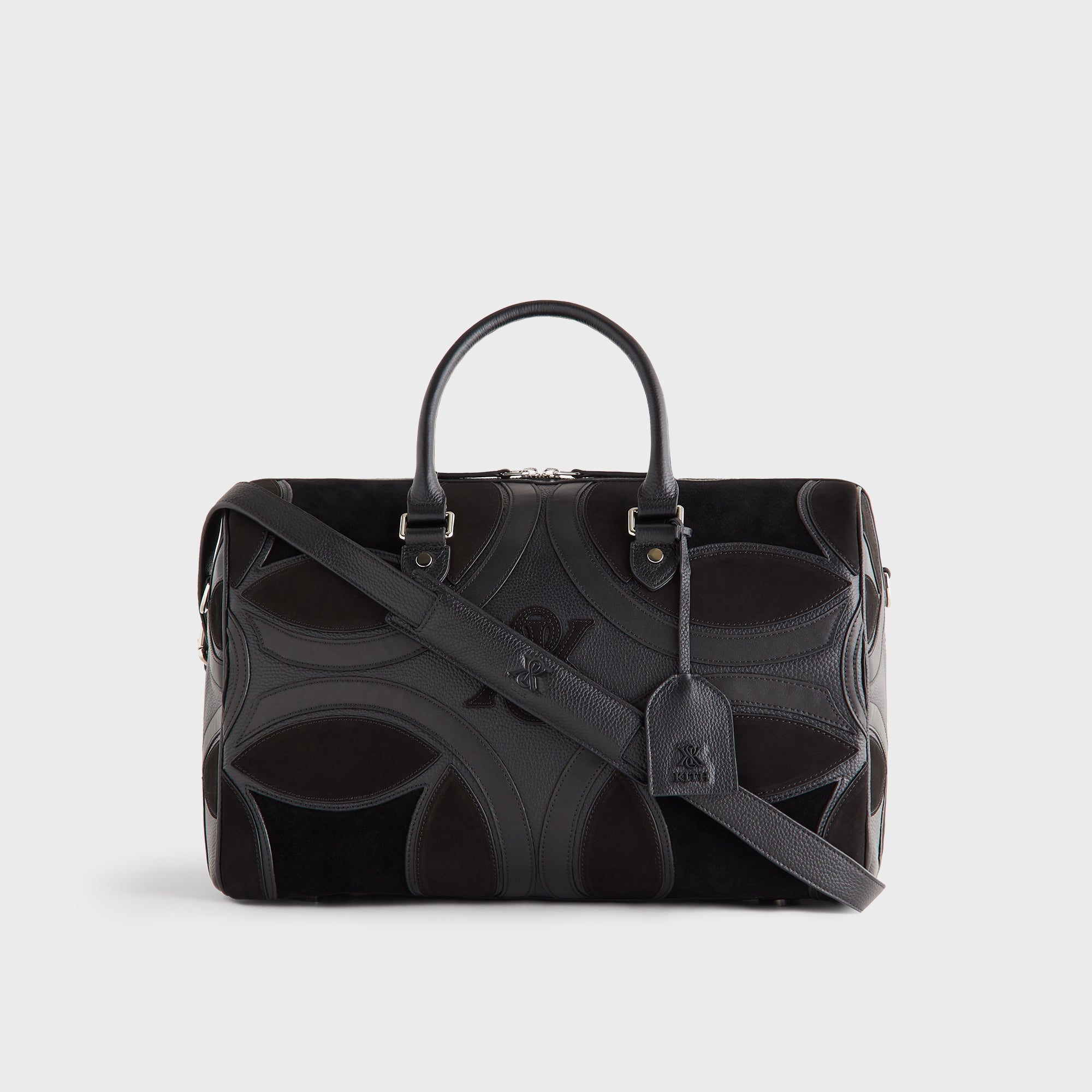Kith Tile Applique Traveler K40 Bag - Black