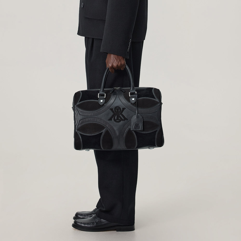 Kith Tile Applique Traveler K40 Bag - Black