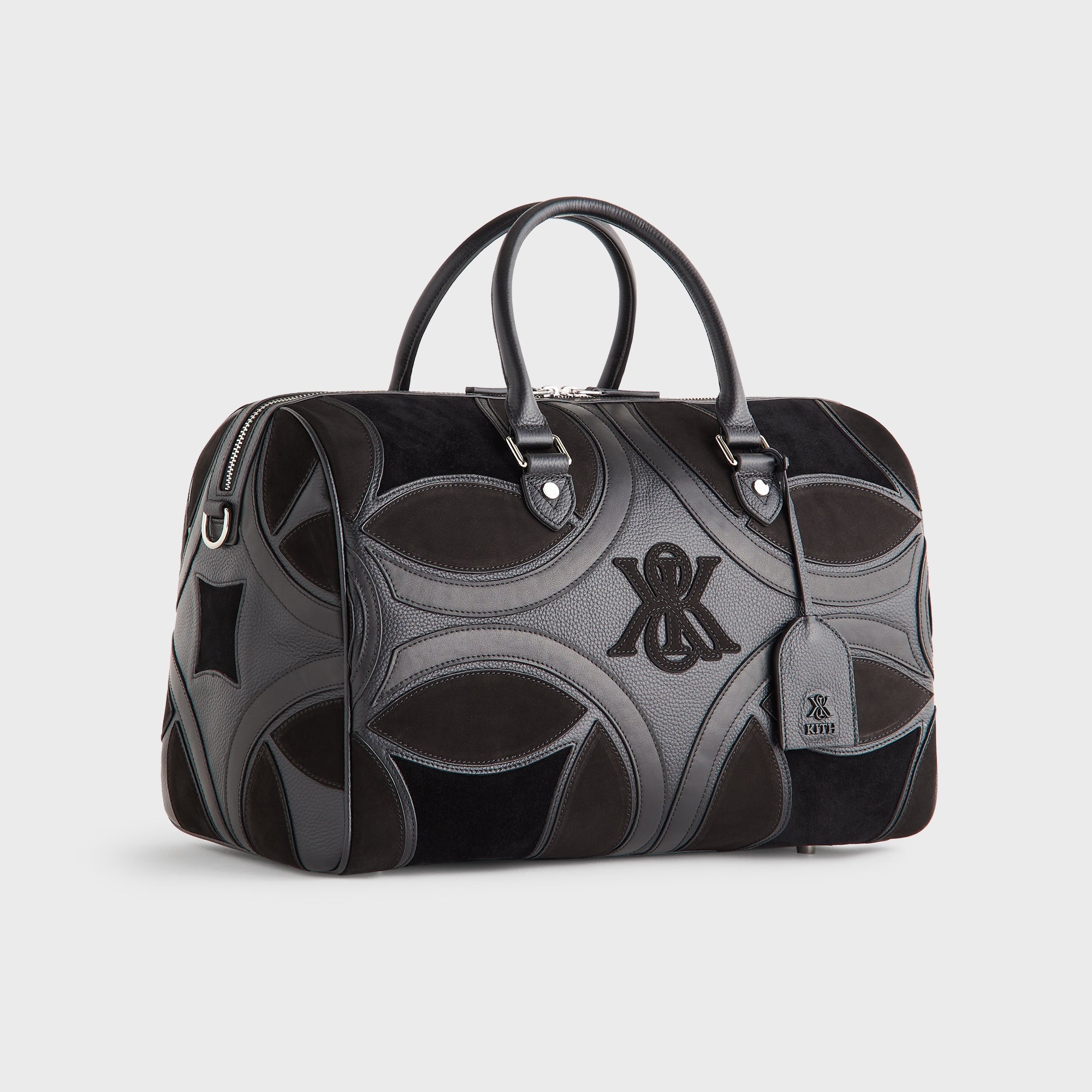 Kith Tile Applique Traveler K40 Bag - Black
