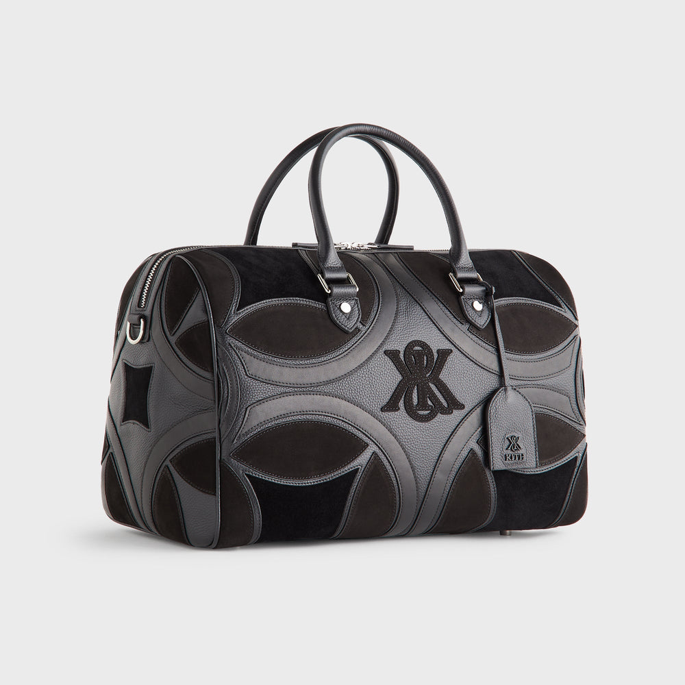 Kith Tile Applique Traveler K40 Bag - Black