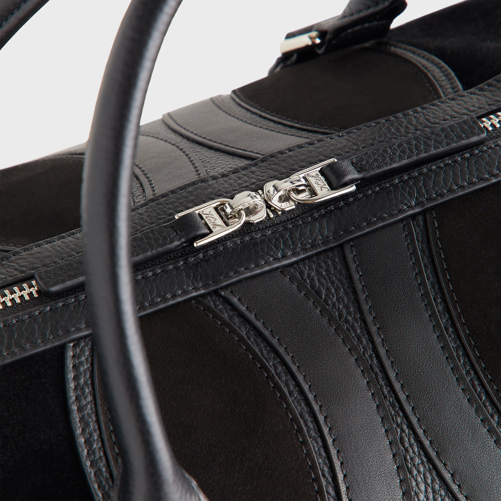 Kith Tile Applique Traveler K40 Bag - Black