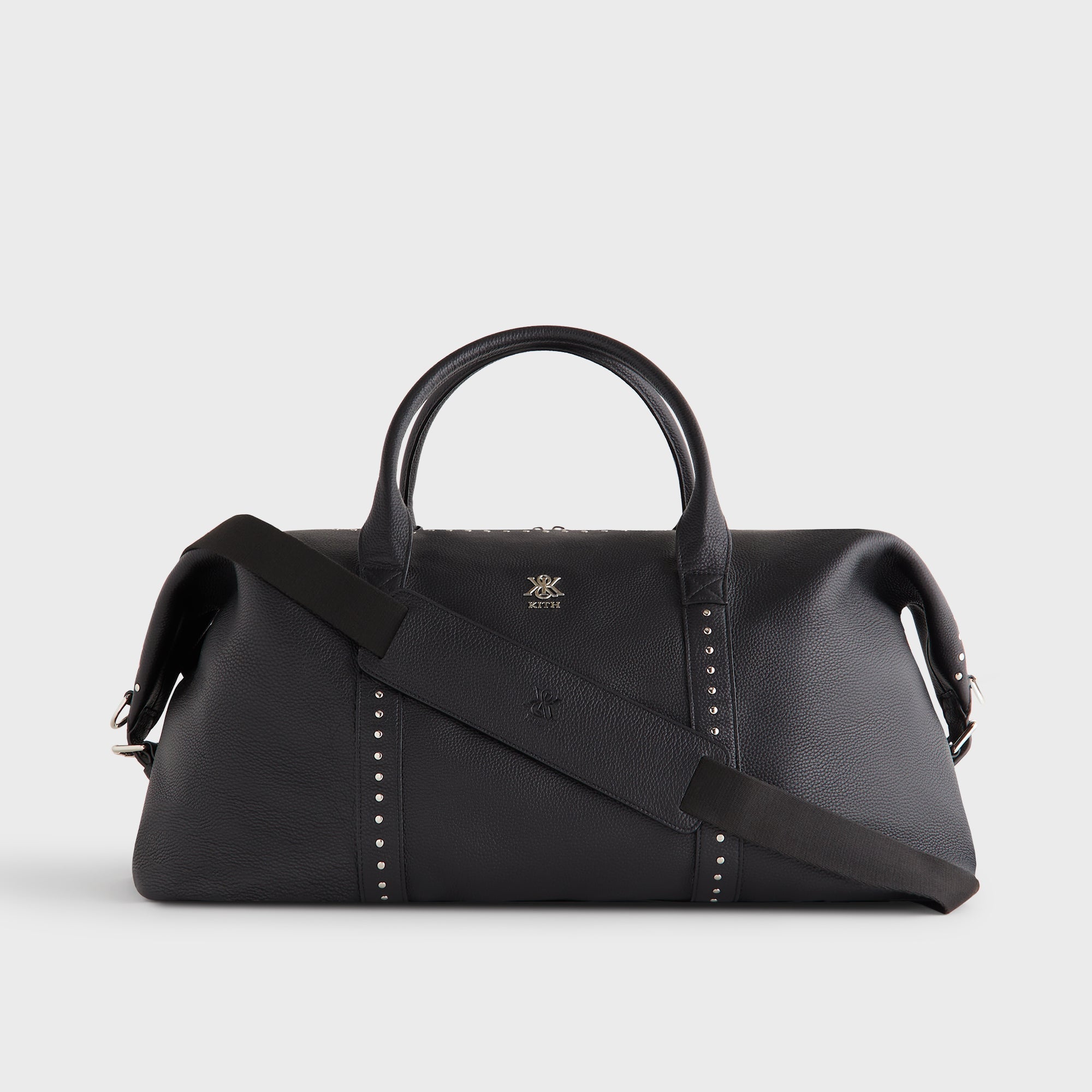 Kith Studded Duffle Bag - Black